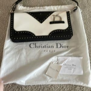 Christian Dior D’Trick patent purse